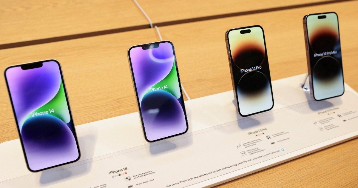 Apple "apunta a obtener todos los iPhones de EE. UU. desde India", reduciendo su dependencia de China. iPhone