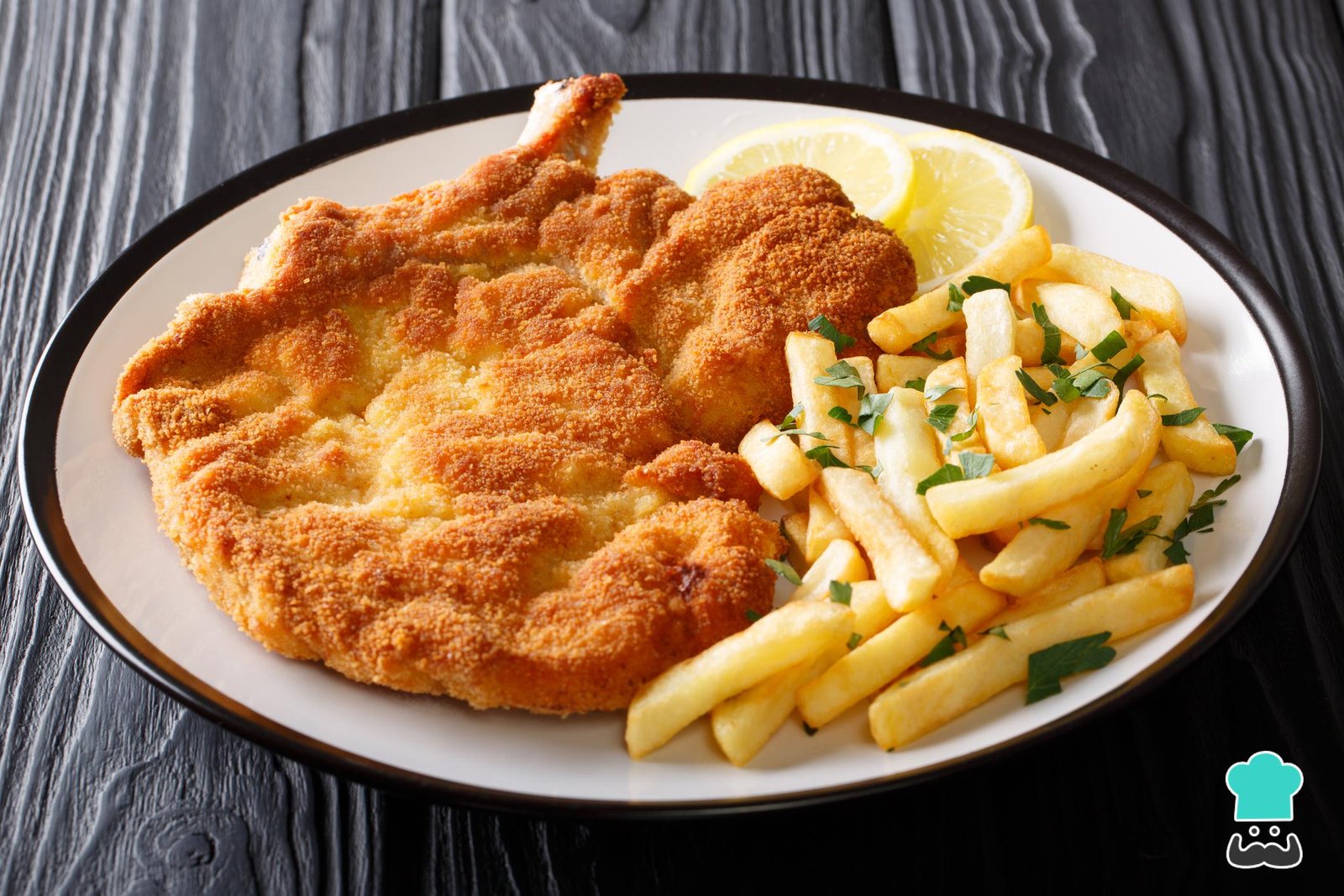 La milanesa más amada Milanesa. receta