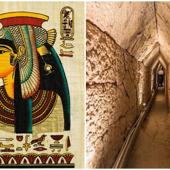 Tumba de Cleopatra en El Cronista, Información General