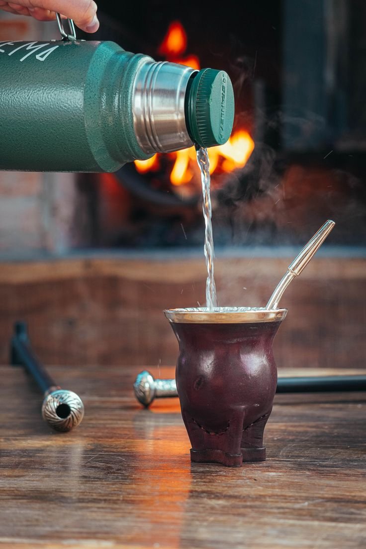 La magia del mate y los sabores del asado La palabra "mate" ya está en español. Si te referís a la bebida tradicional argentina, se dice "mate" también. Si querés que te traduzca algo más específico o relacionado con el mate, por favor, decime. receta