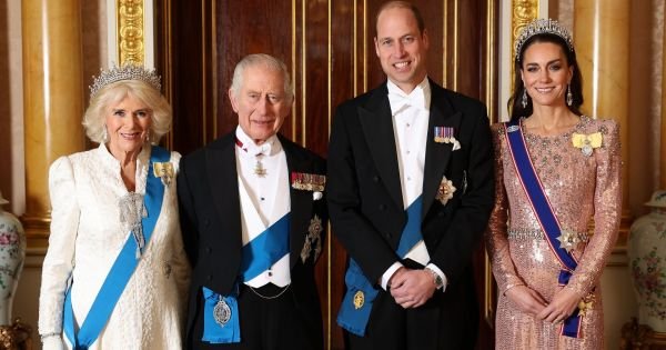 Ruptura de la corona británica en El Cronista, Internacionales