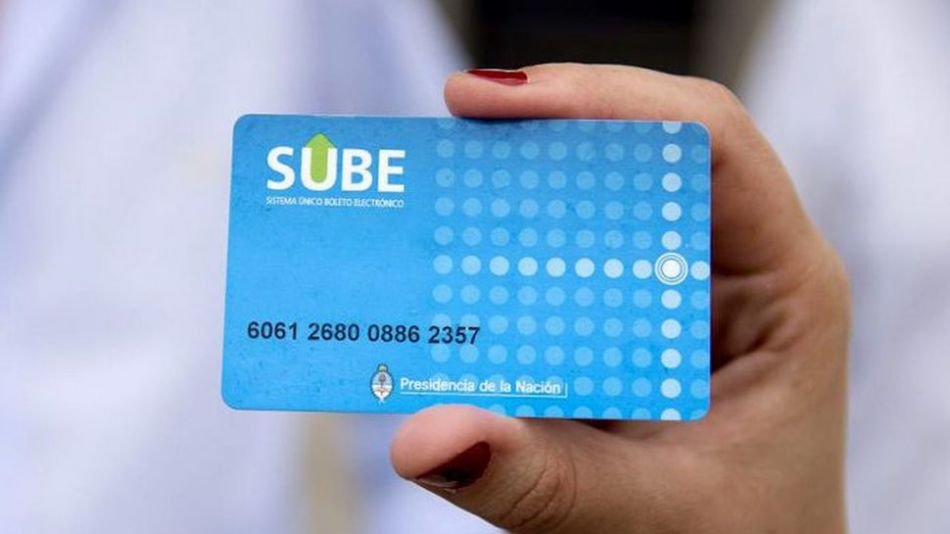 Tarjeta SUBE en El Cronista, Información General