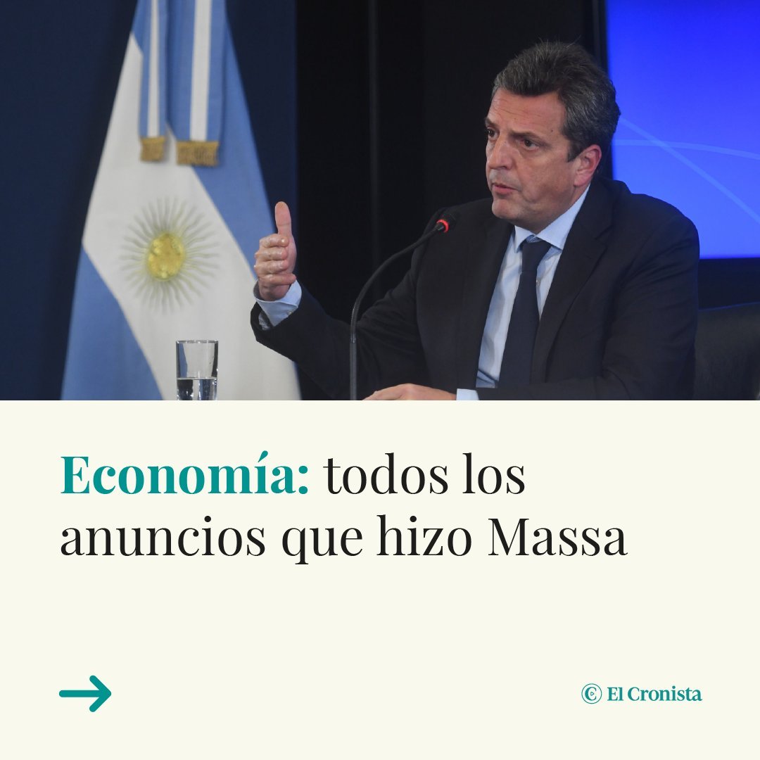 ARBA desafía al Gobierno en El Cronista, Economía