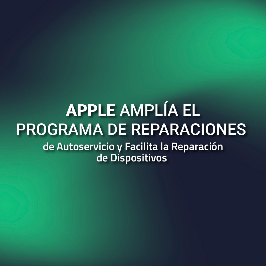 El programa de reparación DIY de Apple ahora incluye iPads. iPad