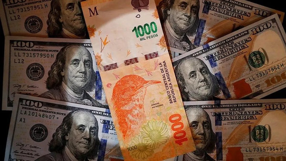 Dólares del colchón en El Cronista, Economía