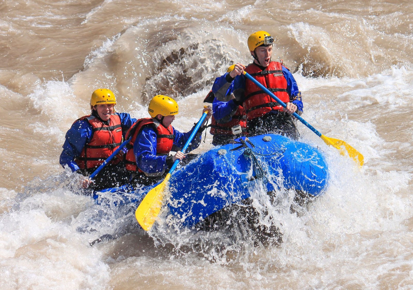 Rafting en Argentina en El Cronista, Información General