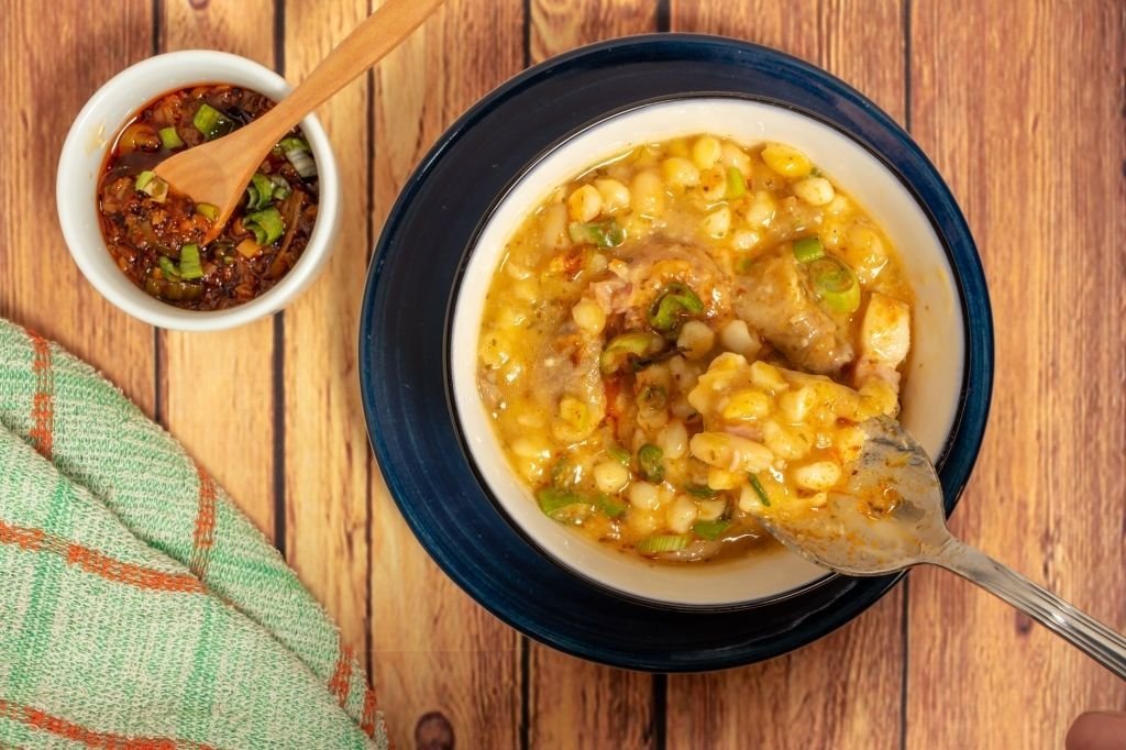 Sopas de Vida Locro. receta