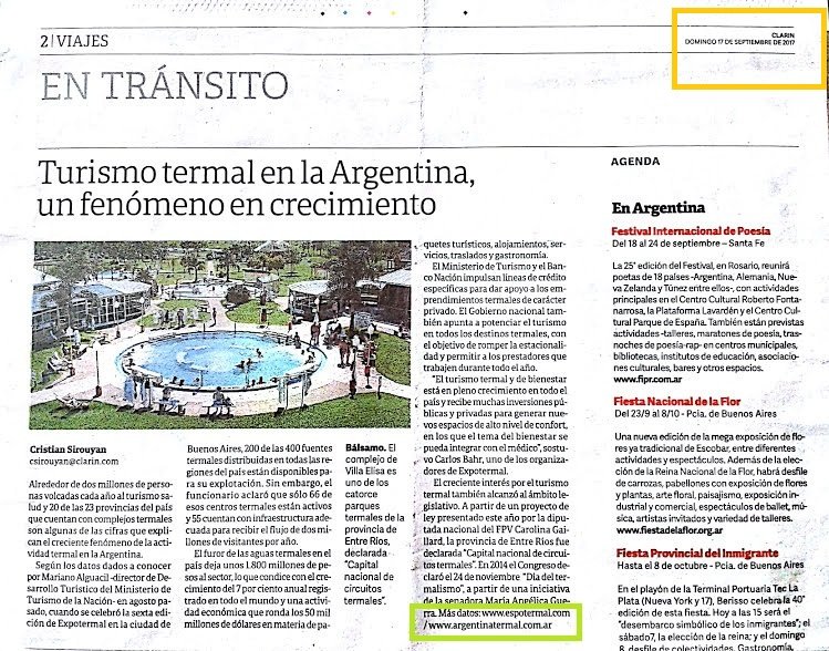 De exitosa empresaria emiratí a liderar el turismo internacional en Redacción Clarín, La