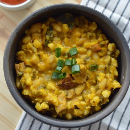 El locro de primavera de Dolli Irigoyen Locro. receta