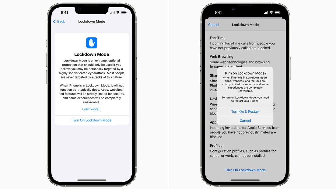 Apple envía notificaciones de ataques de spyware a usuarios específicos. iPhone