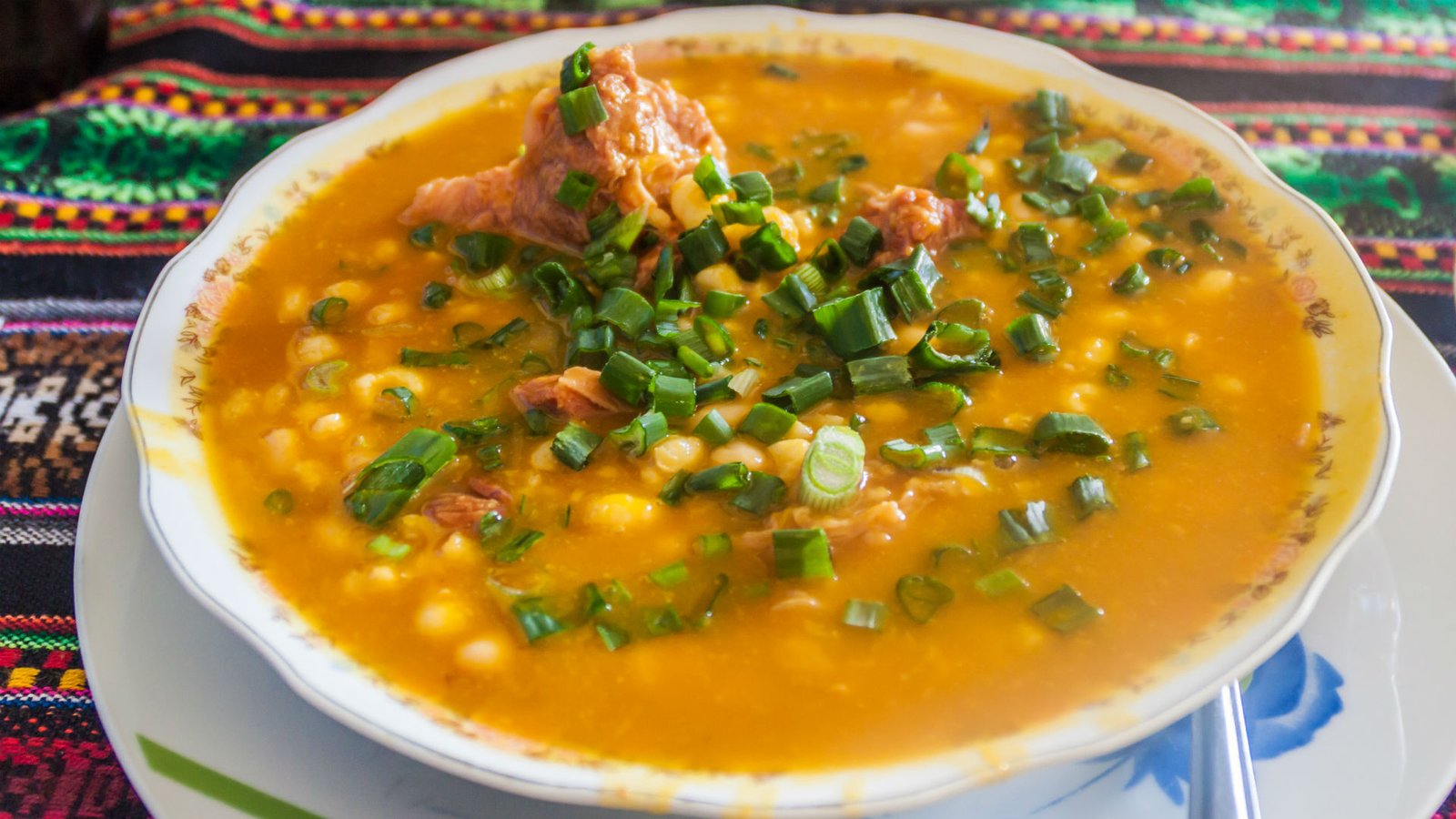 Sopas de Vida Locro. receta