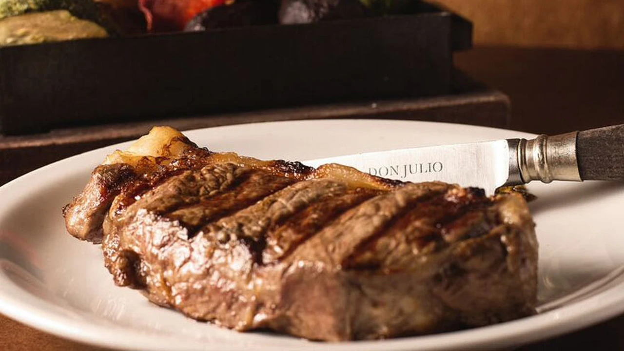 El asado tradicional en la casa de Don Julio Asado receta