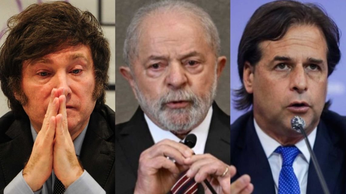 Milei escala en el ranking de presidentes pero lo acompaña un vecino incómodo en el podio en El Cronista, Economía