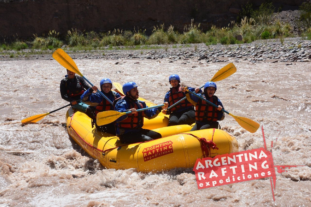 Rafting en Argentina en El Cronista, Información General