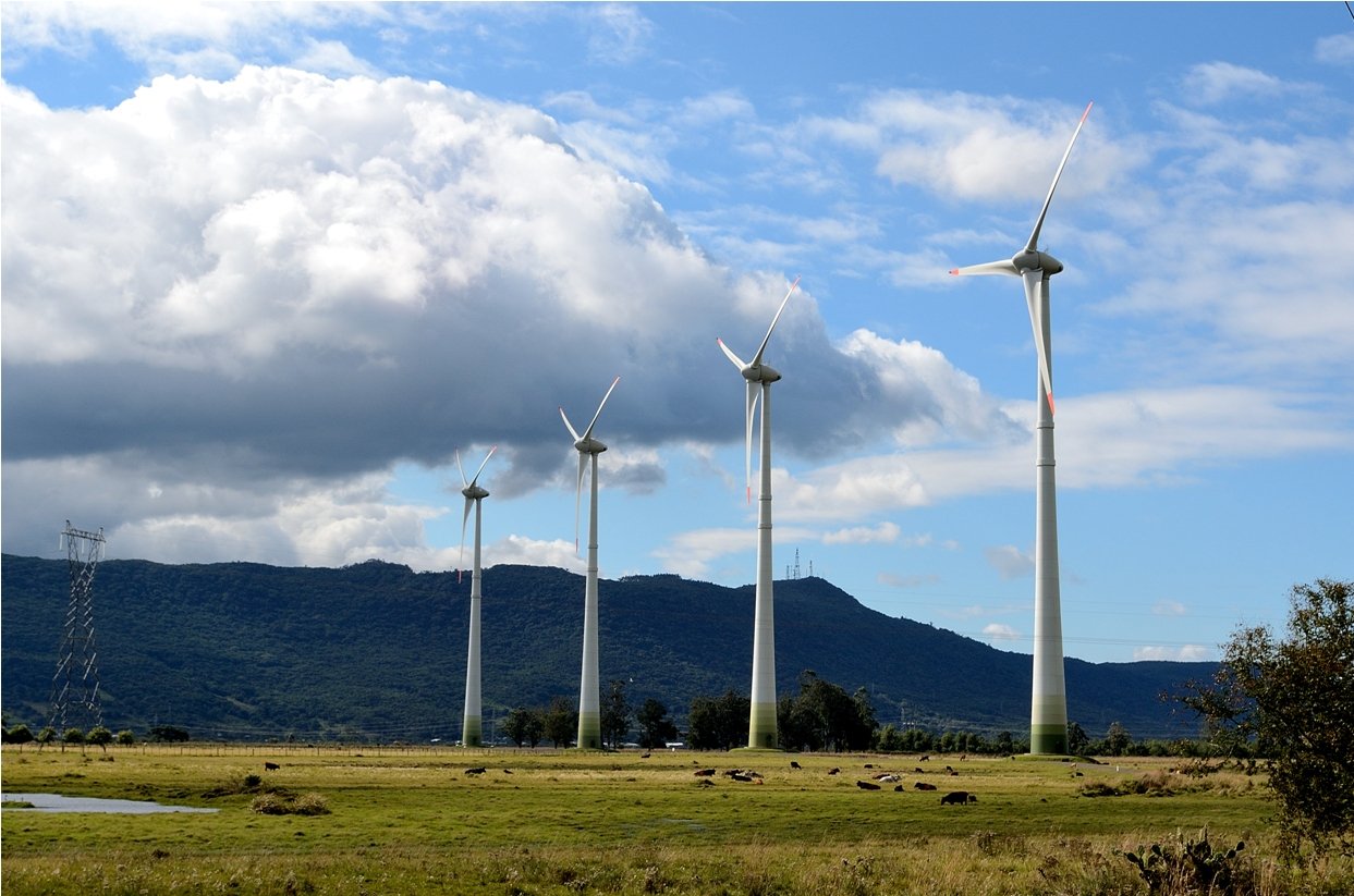 AES confirma inversión de u$s 150 millones para ampliar su parque eólico Vientos Bonaerenses en El Cronista, Negocios