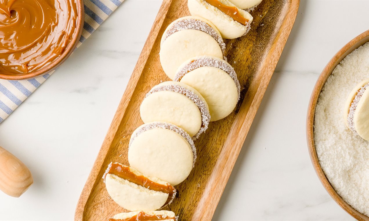 El arte de hacer alfajores Dulce de leche. receta