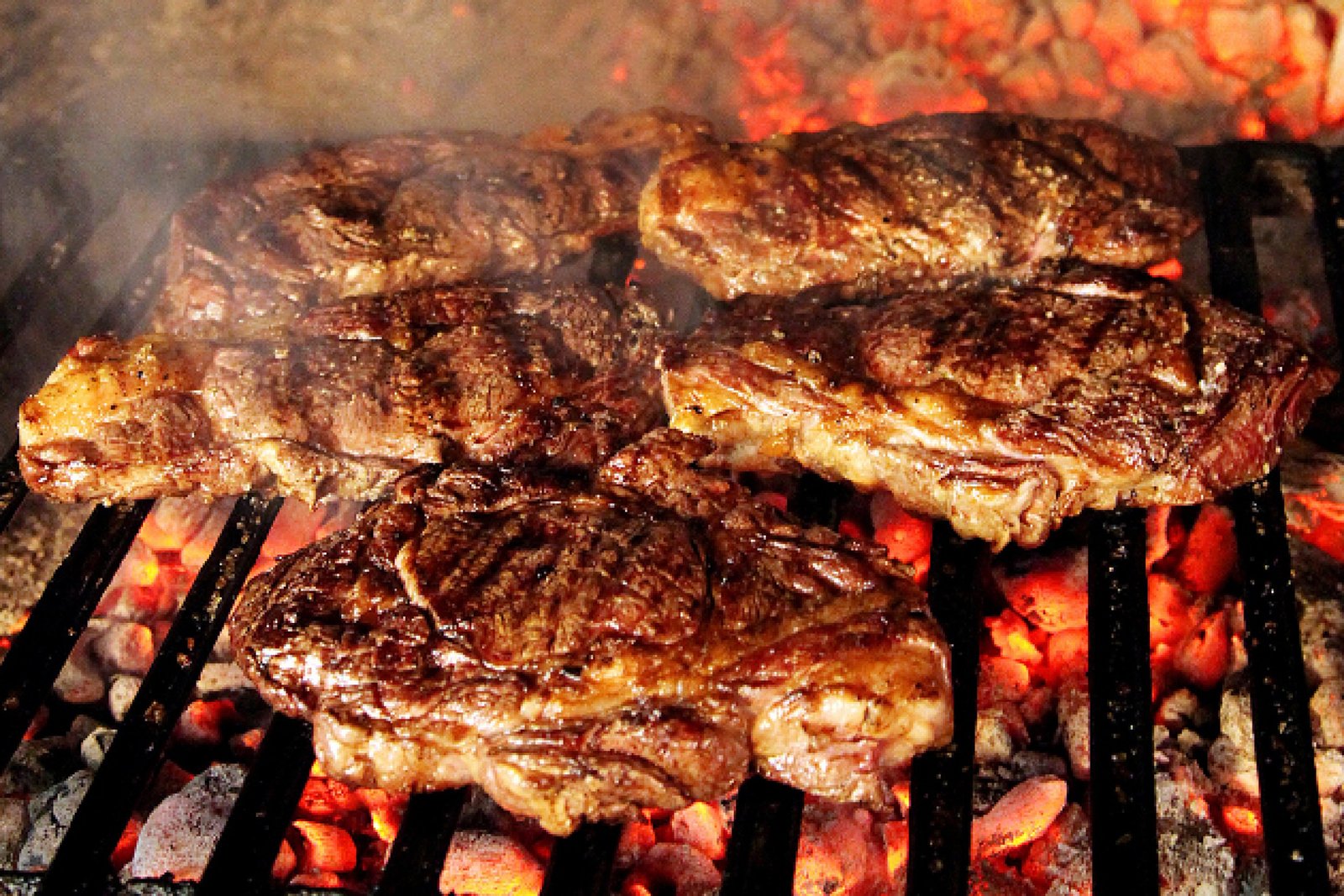 Asado a la parrilla como lo hace Don Ignacio Asado receta