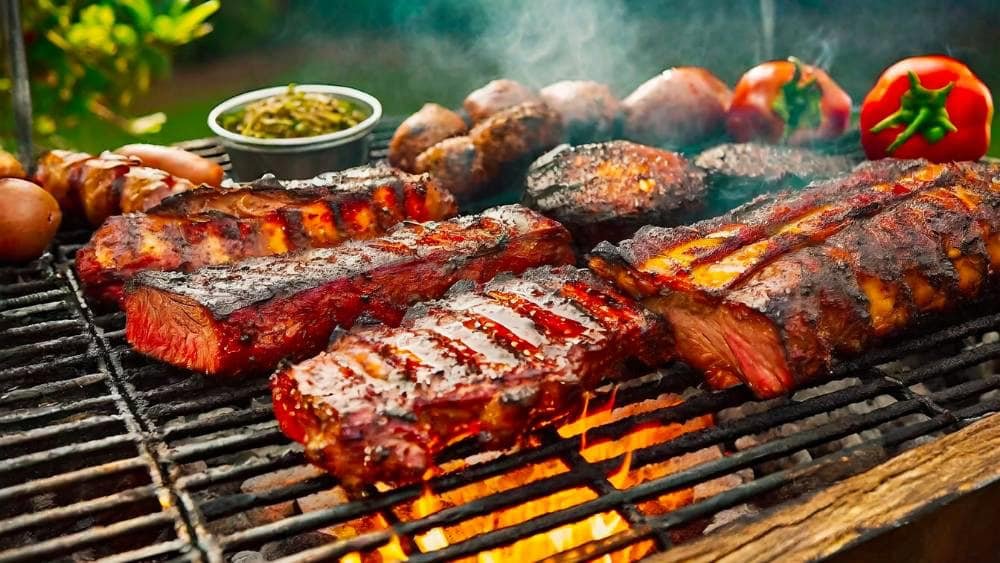 El asado en la Ruta 40 Asado receta