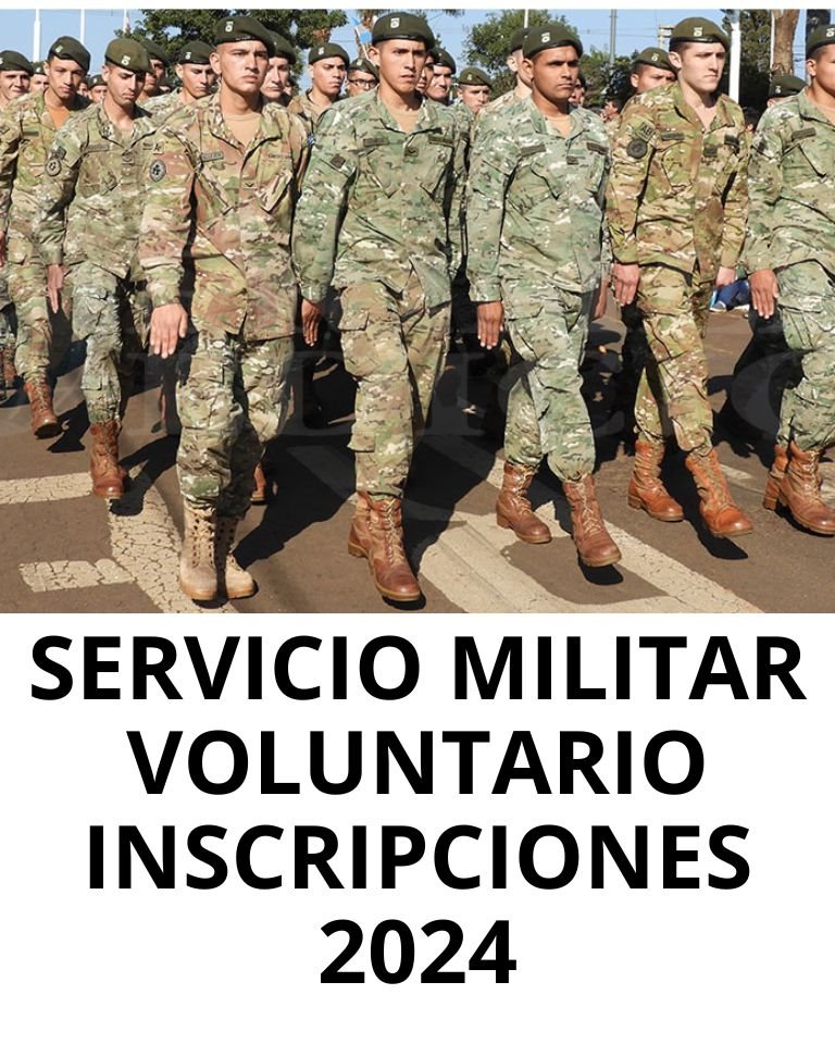 El Gobierno implementará el Servicio Militar Voluntario para jóvenes entre 18 y 28 años en El Cronista, Economía