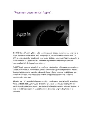 Apple está produciendo un documental de cinco partes sobre Martin Scorsese.
