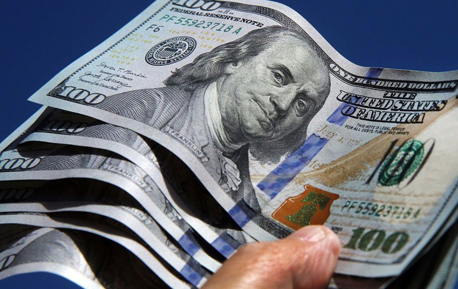 Sube el dólar blue en El Cronista, Finanzas Digitales