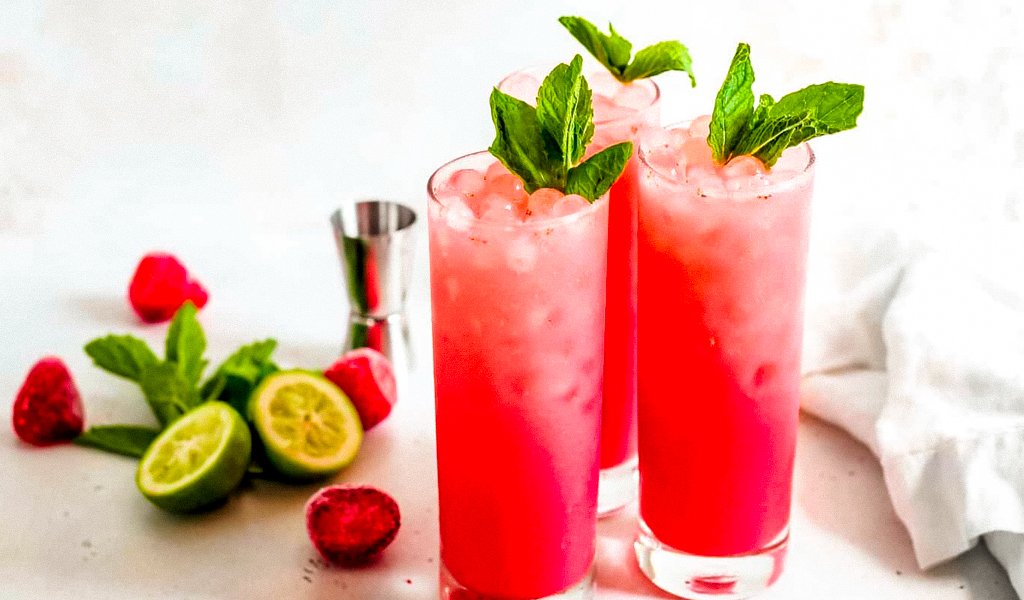 5 recetas de mocktails o tragos sin alcohol Recetas receta
