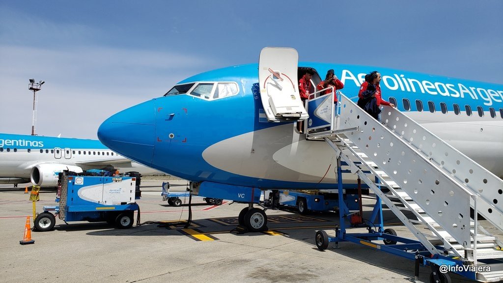 El Al cerca de volar a la Argentina en Aerolíneas, Posteado