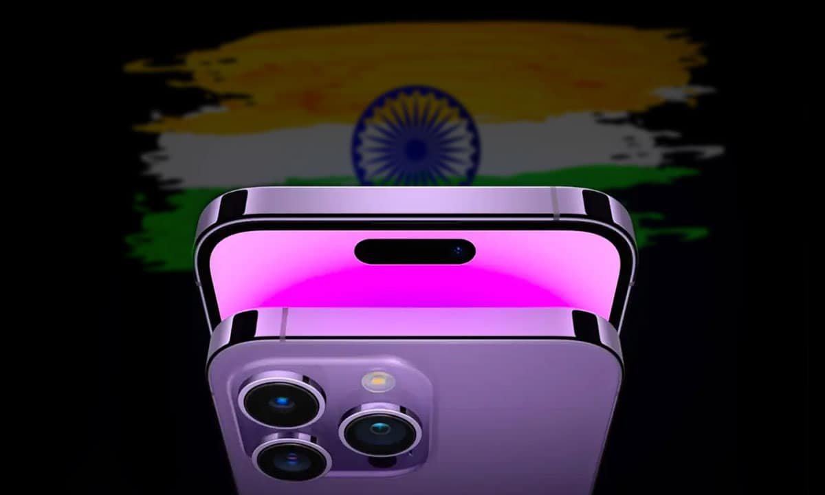 Apple "apunta a obtener todos los iPhones de EE. UU. desde India", reduciendo su dependencia de China. iPhone