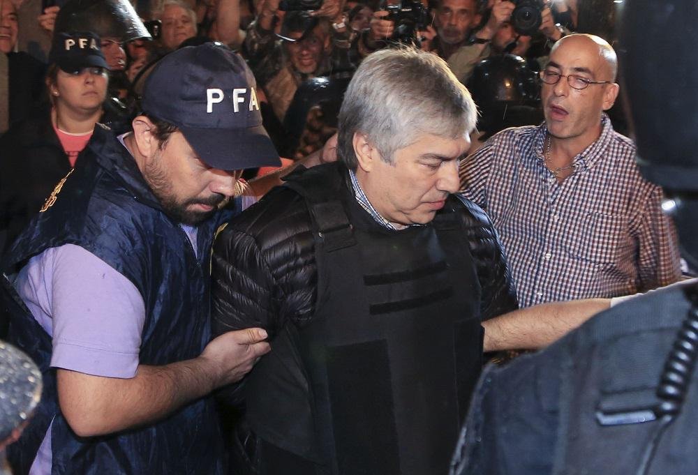 La Corte dejó firme la condenas a Lázaro Báez en El Cronista, Economía