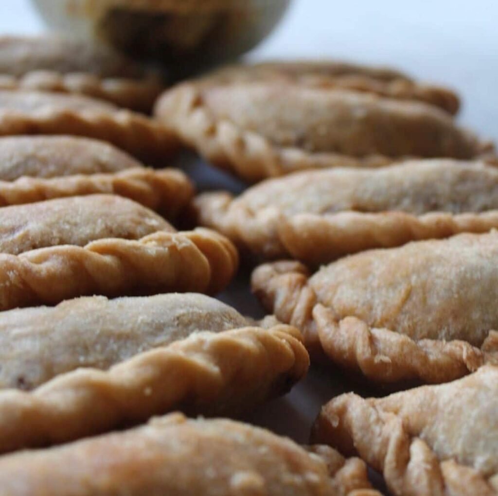 Las empanadas más dulces Empanadas. receta