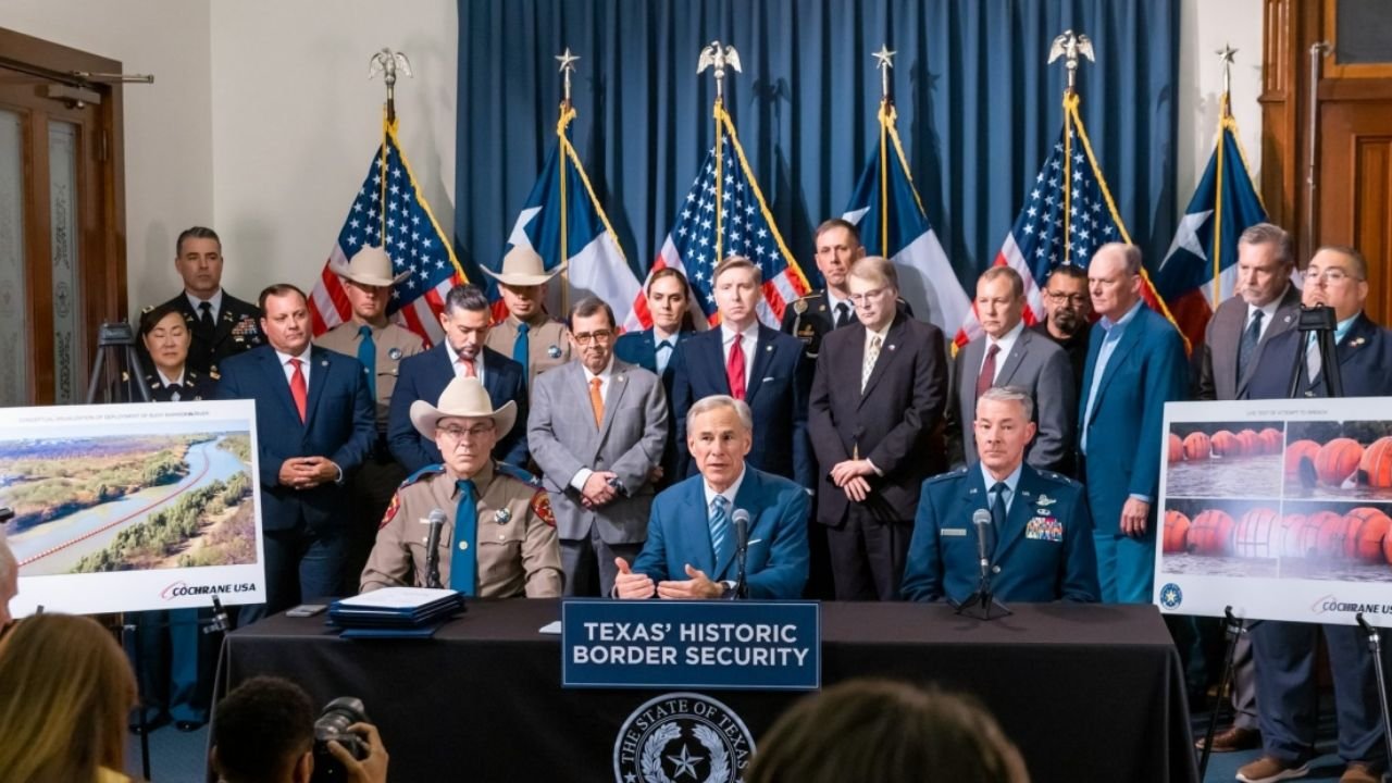 El gobernador de Texas firma una ley de seguridad en línea, un golpe para Apple y Google.