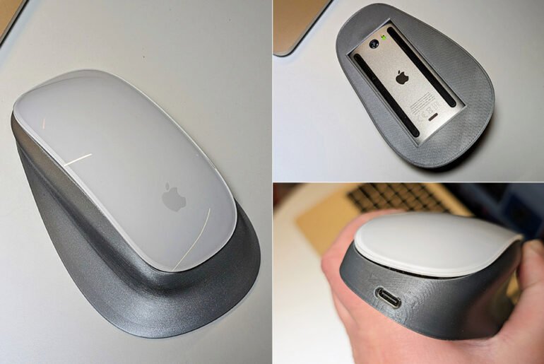 El Magic Mouse USB Parece que no hay un texto para traducir. Si me proporcionás el contenido que querés traducir, estaré encantado de ayudarte.