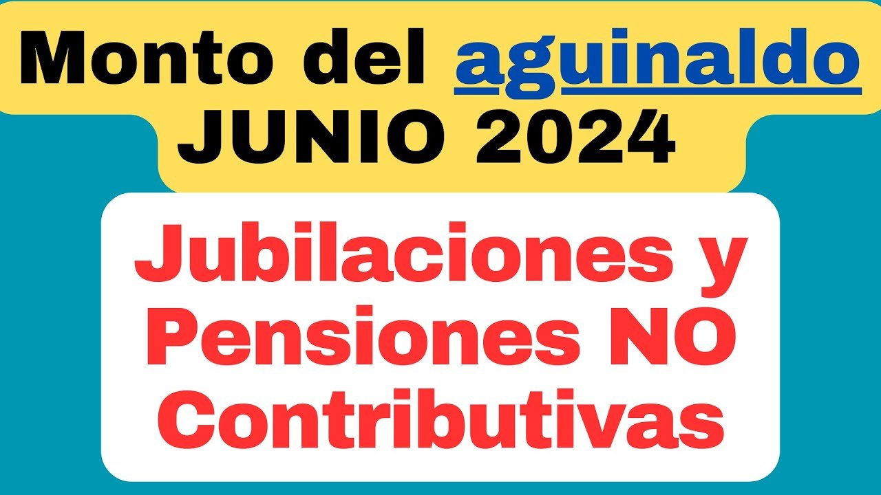 Jubilados con fechas de aguinaldo confirmadas en junio 2025 en El Cronista, Economía