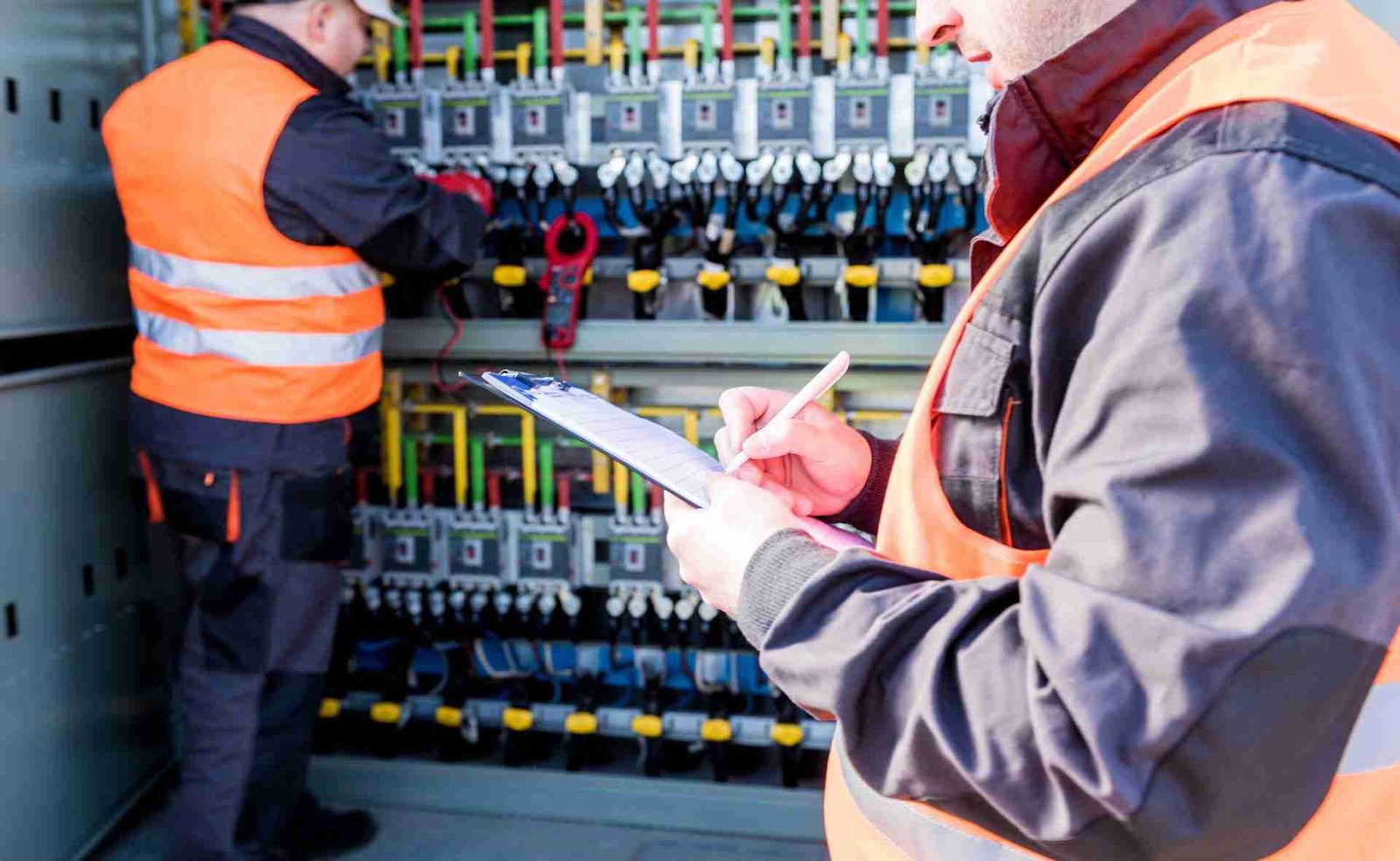 electricista industrial