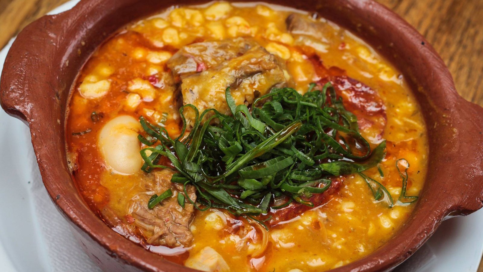 La magia del locro de Patricia Quiroga para el 25 de mayo Locro. receta