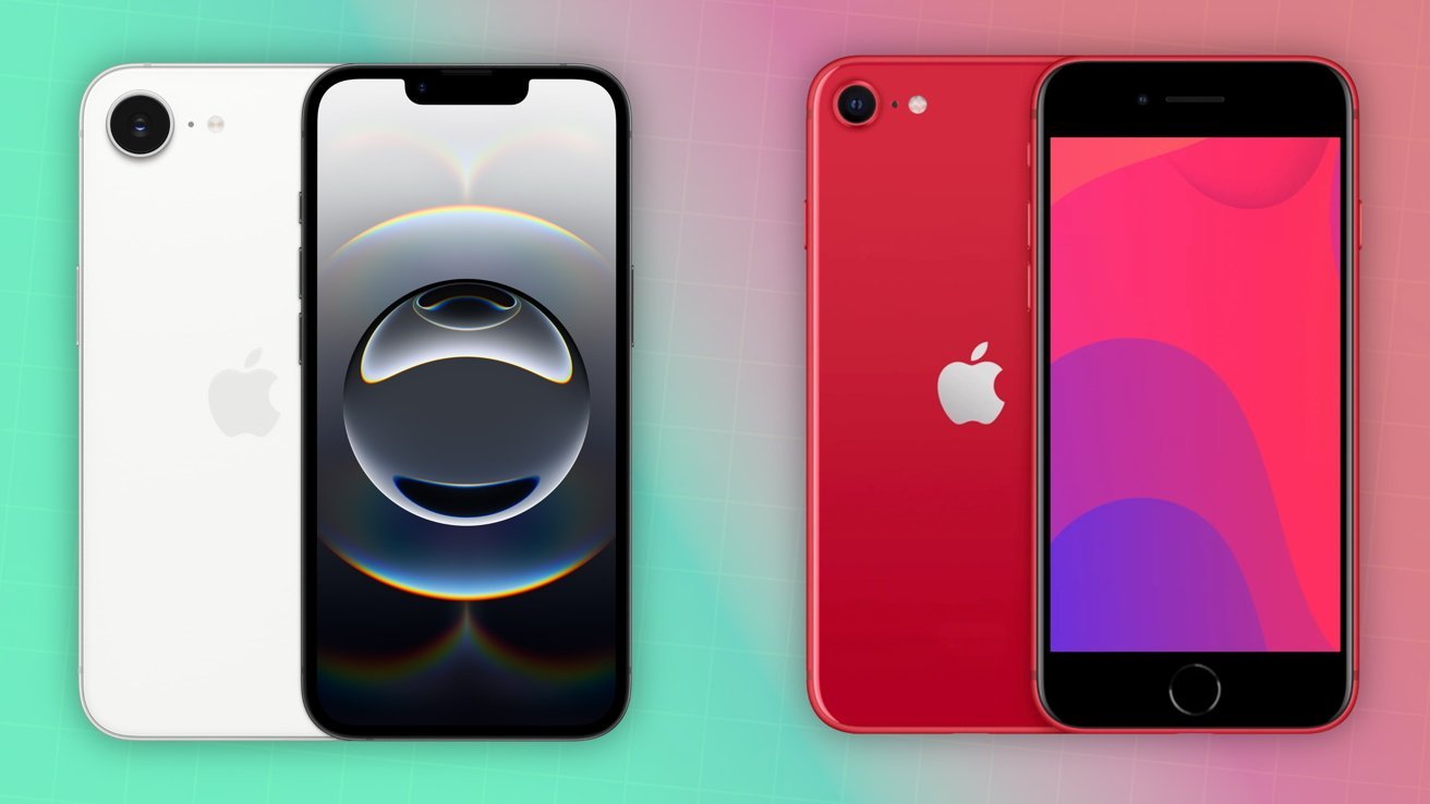 iPhone 16E vs. iPhone SE (2022) iPhone
