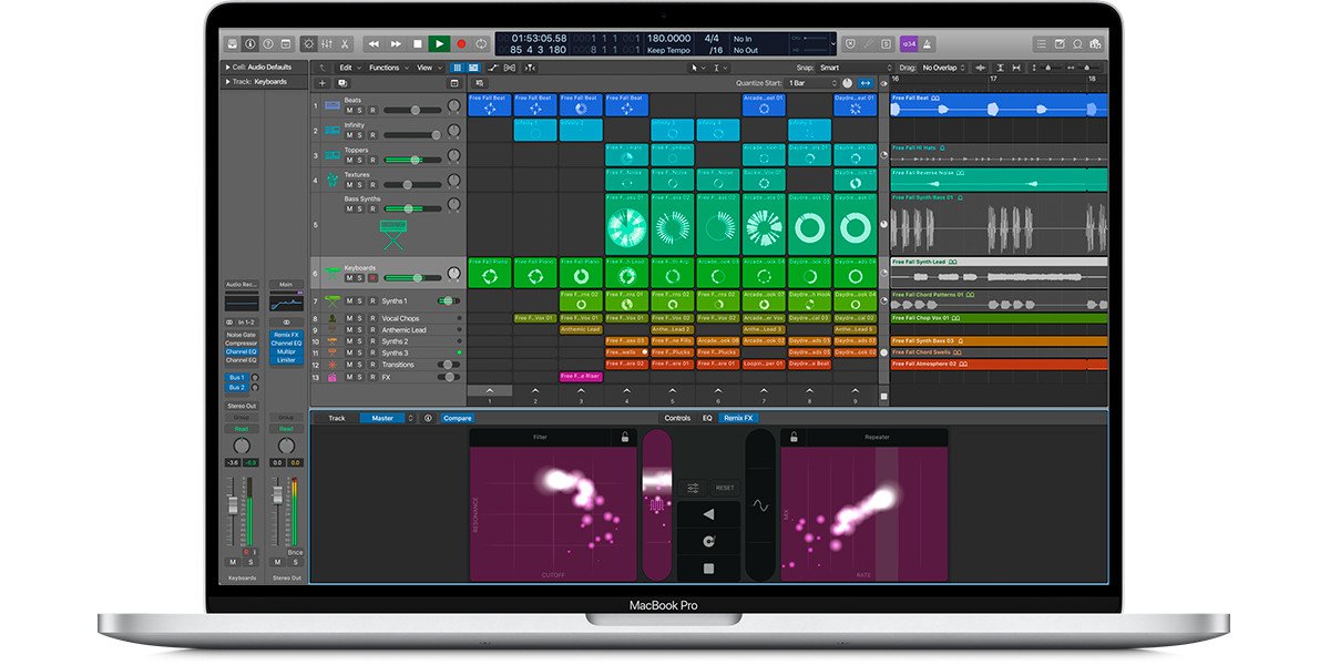 La nueva versión de Logic Pro de Apple ahora guarda tus tomas incluso si te olvidás de apretar grabar. Parece que solo has escrito "mac". Si me proporcionás más contexto o un texto más largo, estaré encantado de ayudarte a traducirlo al español argentino. ¡Espero tu respuesta!