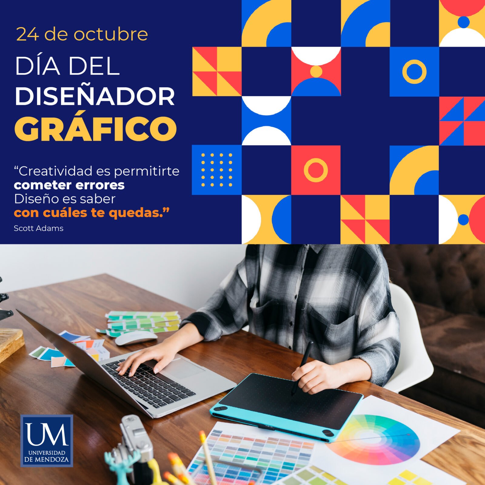 diseñador gráfico