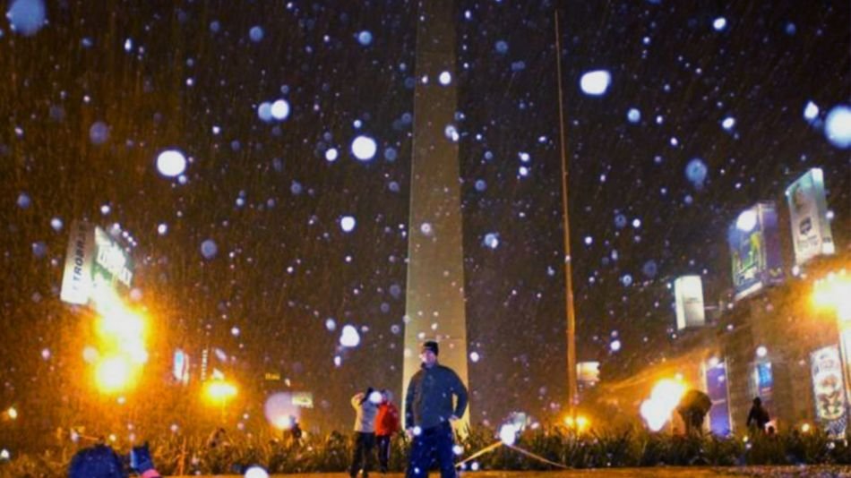 ¿Nieve en Buenos Aires? Cuándo será el día más frío y qué debería pasar para que empiece a nevar en El Cronista, Información General