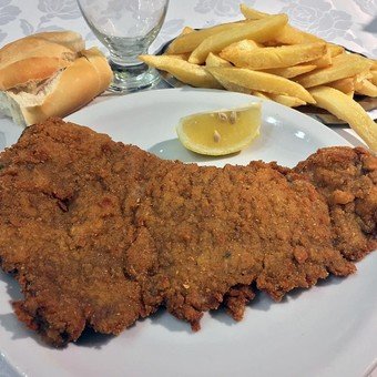 La milanesa más amada Milanesa. receta