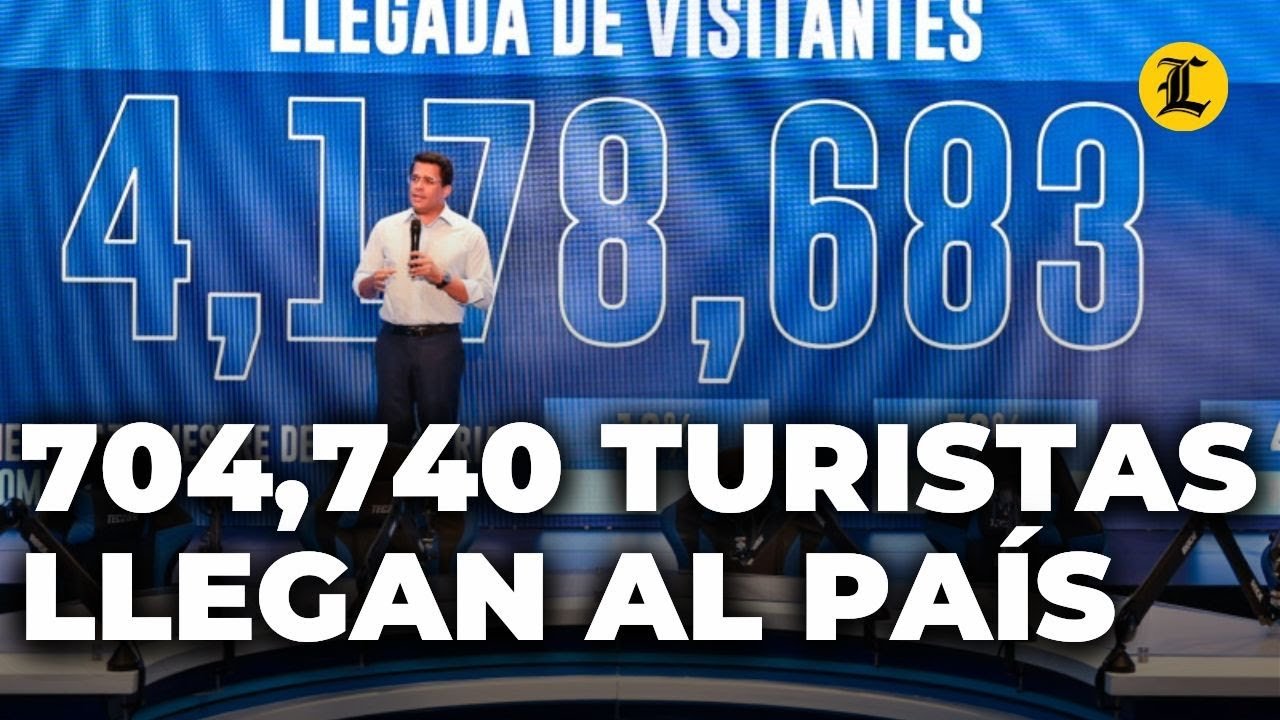En abril por cada turista que entró al país salieron dos en Destacados, Turismo