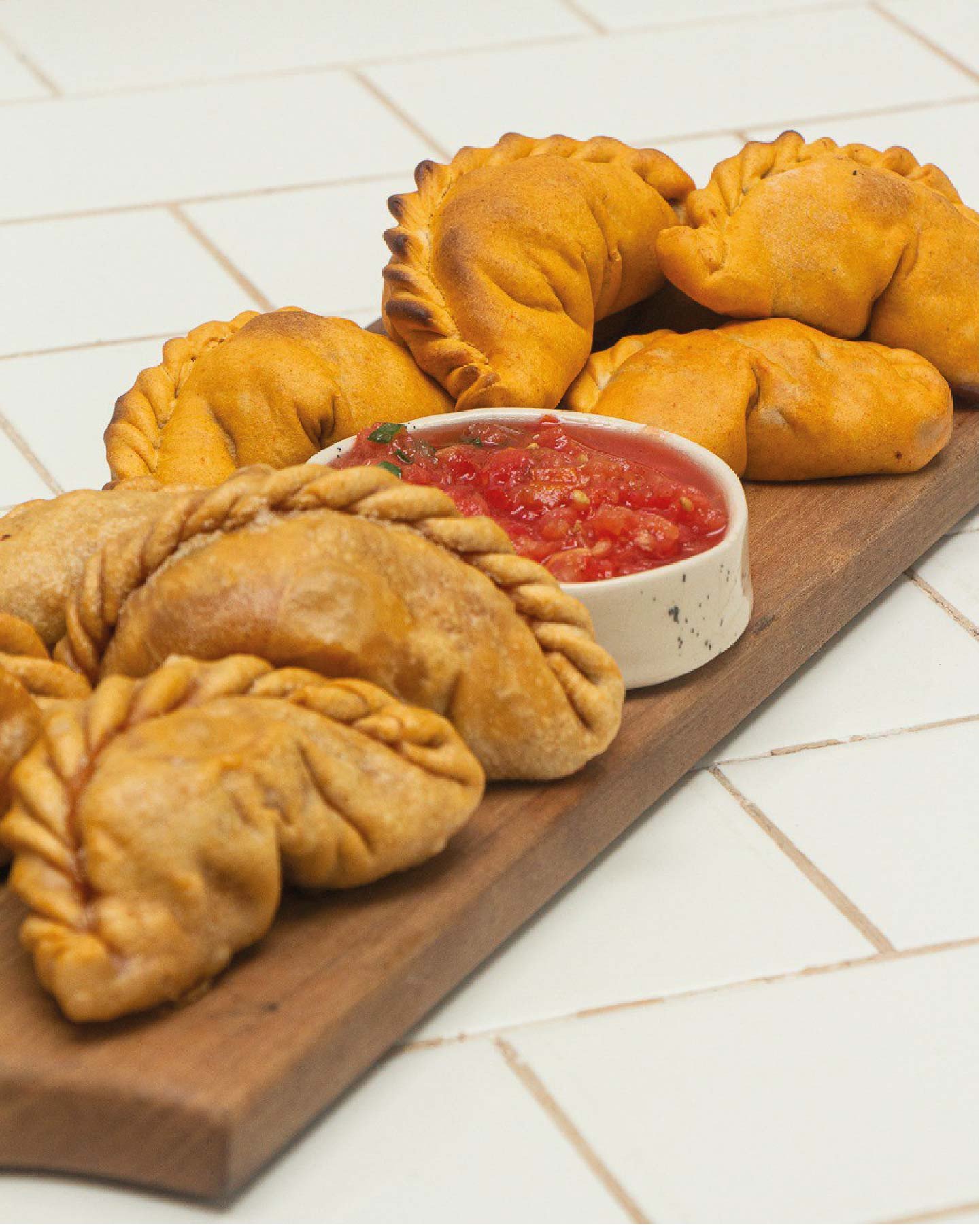 El secreto de las empanadas salteñas según el chef Fernando Trocca Empanadas. receta