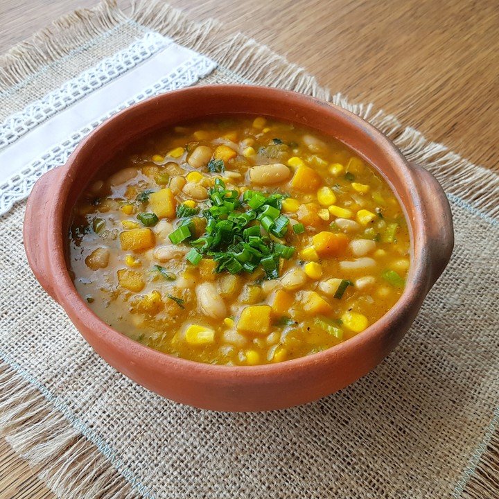 El locro de primavera según Dolli Irigoyen Locro. receta