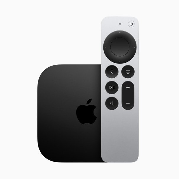 Llega el nuevo Apple TV 4K Parece que tu mensaje está incompleto. ¿Podrías proporcionarme el texto que querés traducir? ¡Estoy aquí para ayudarte!