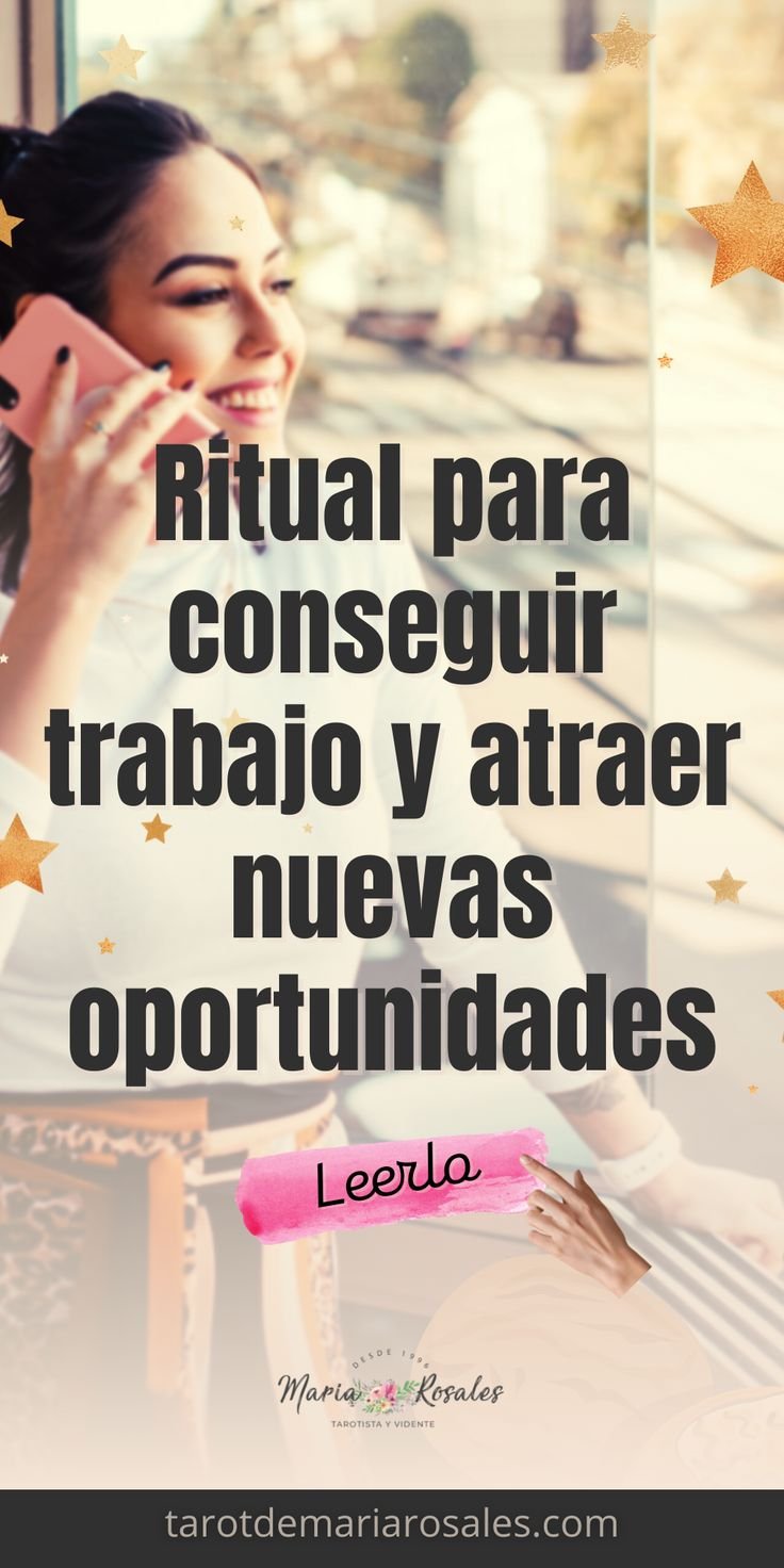 Ritual para conseguir trabajo urgente en El Cronista, Información General