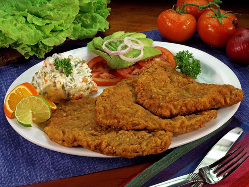 La milanesa más amada Milanesa. receta