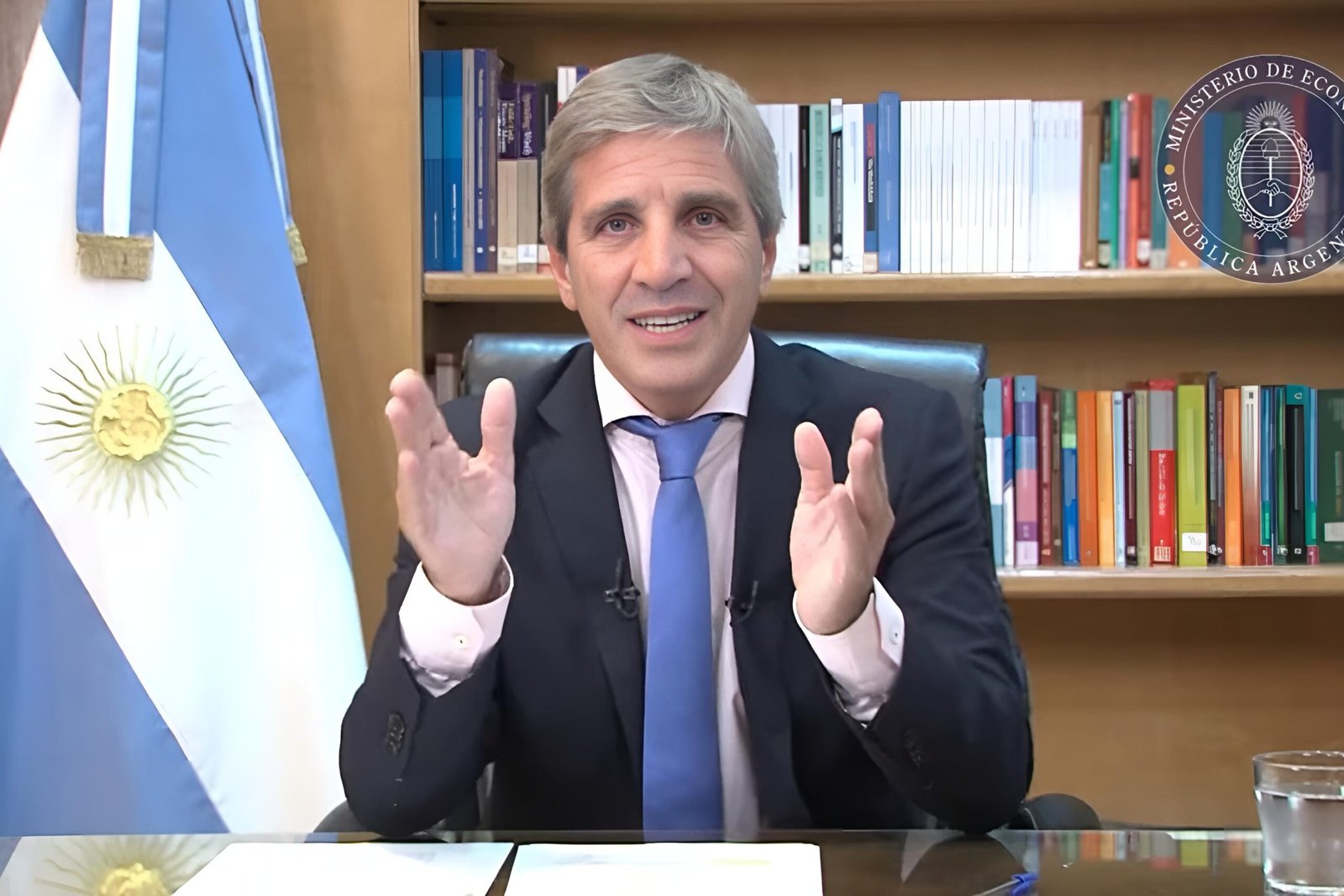 El Gurú del blue habló del plan de Caputo en El Cronista, Economía