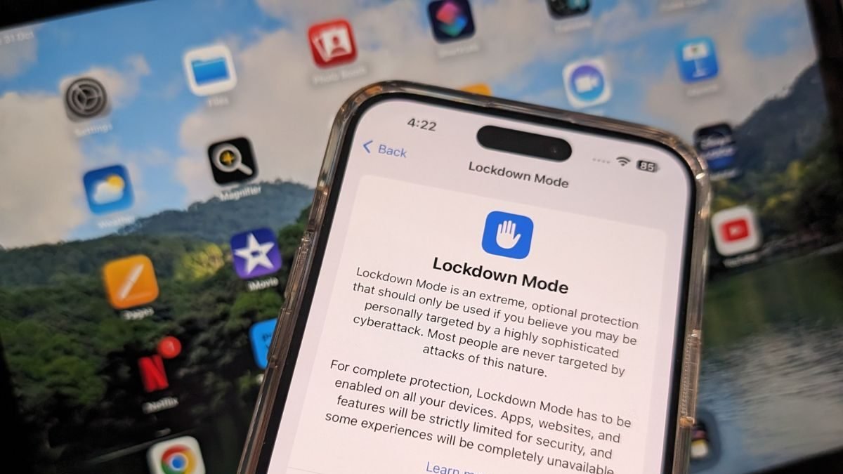 Apple envía notificaciones de ataques de spyware a usuarios específicos. iPhone