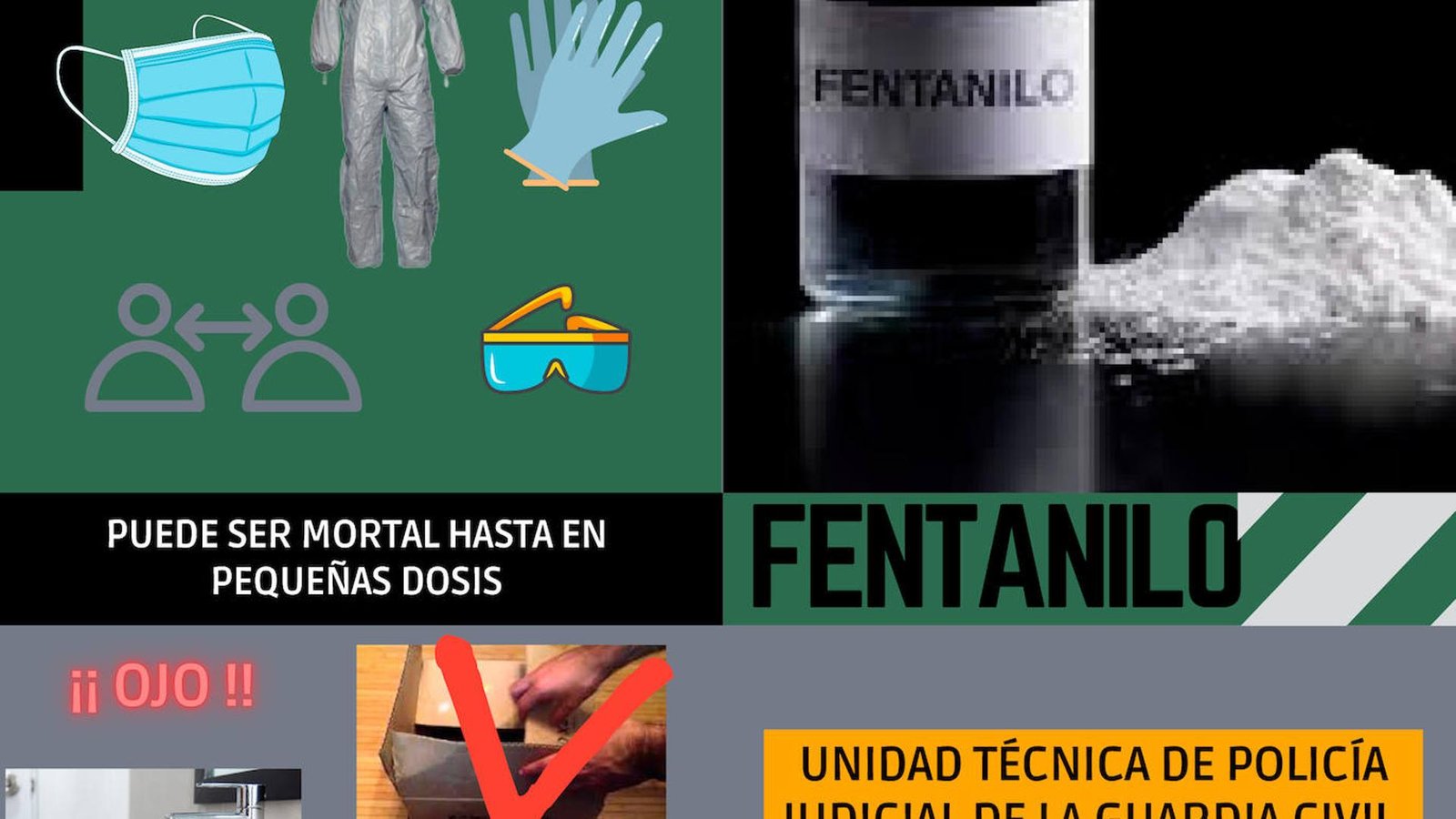 Fentanilo letal en El Cronista, Información General