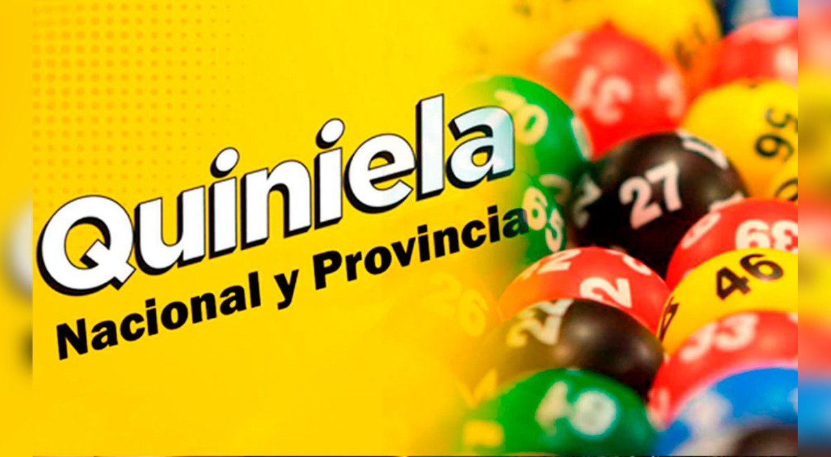 Quiniela Nacional y Provincia en El Cronista, Información General